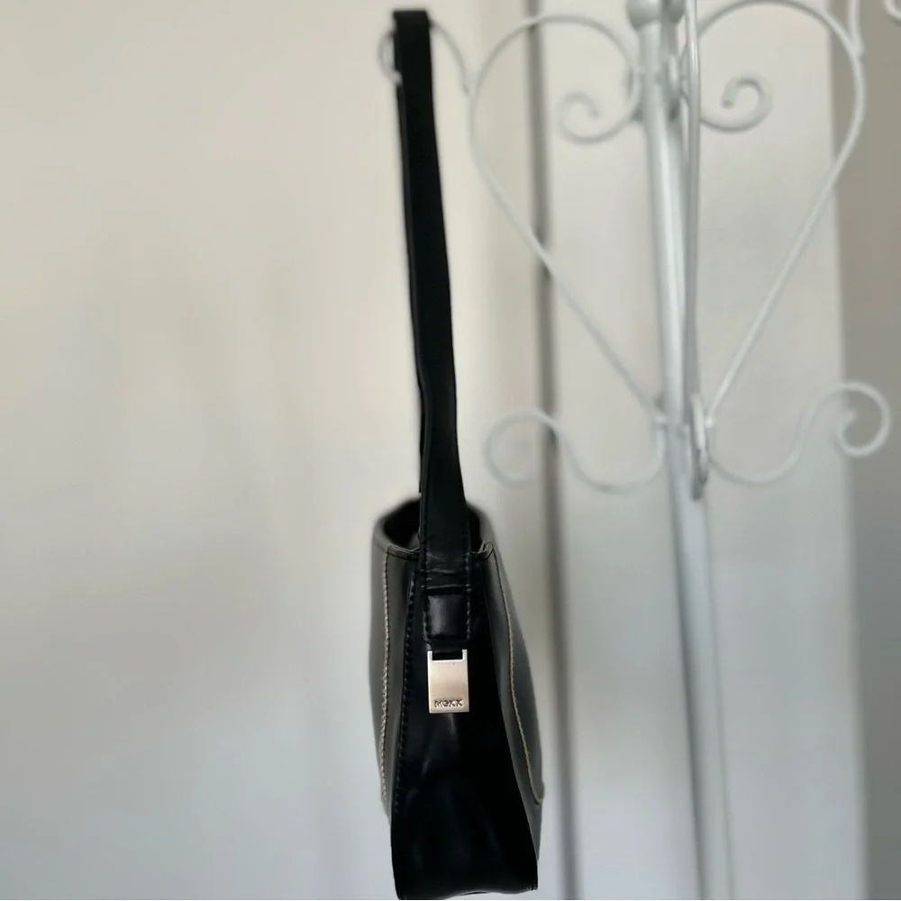 Mexx black Leather Shoulder Bag - Picture 3 of 15